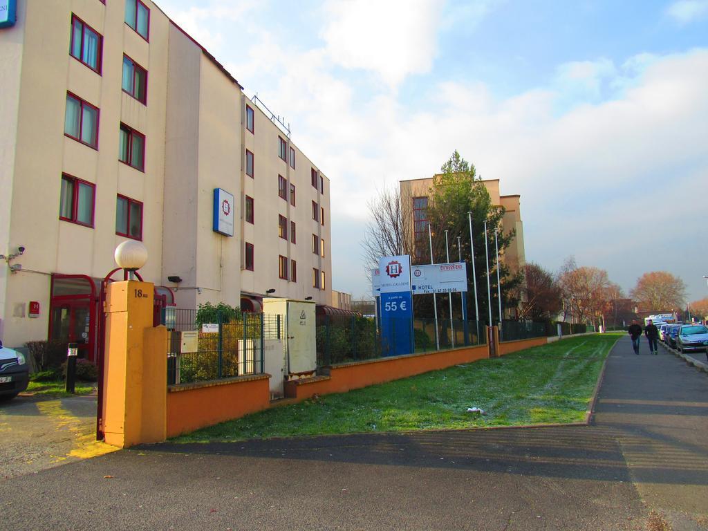 Hotel Gallieni Женвилье Экстерьер фото